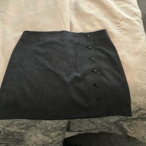 Banana Republic Blue Skirt